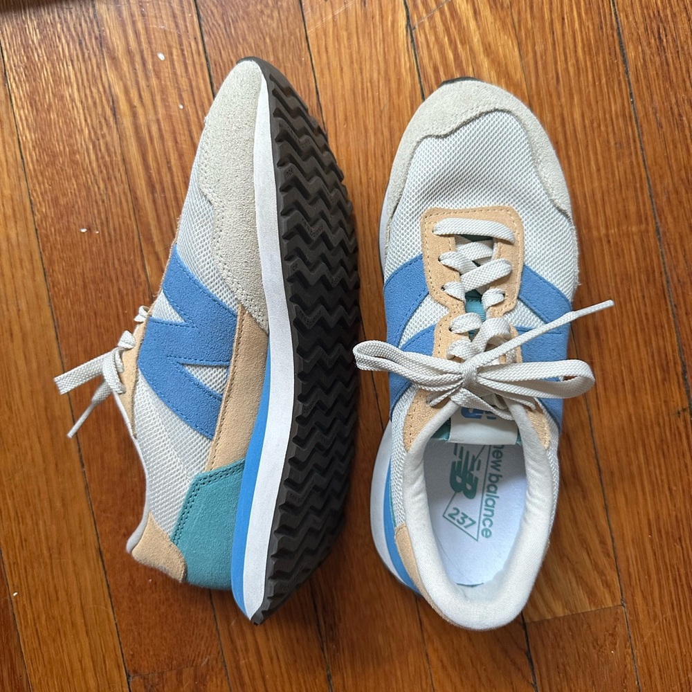 new balance 237 sneakers